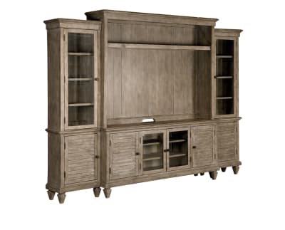 Product page for Warwick 4 Pc. Home Theater Wall
