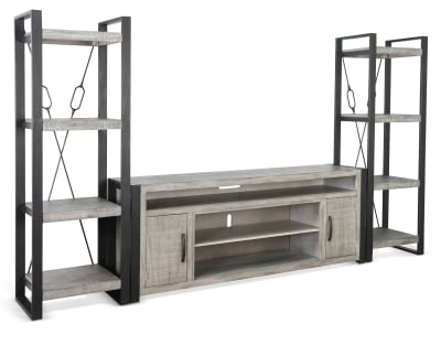Product page for Apache Peak 3 Pc. Entertainment Wall