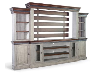 Product page for Braymoor 7 Pc. Entertainment Wall