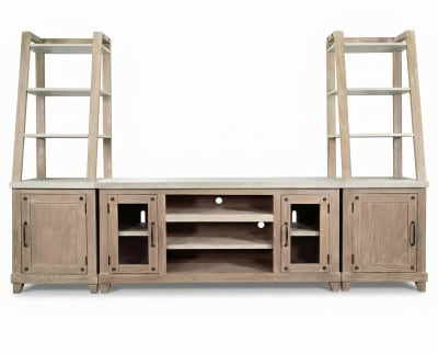 Product page for Vinton II 3 Pc. 64" Entertainment Wall