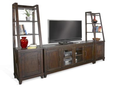 Product page for Vinton 3 Pc. 74" Entertainment Wall