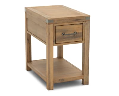 Product page for Carbondale Chairside End Table