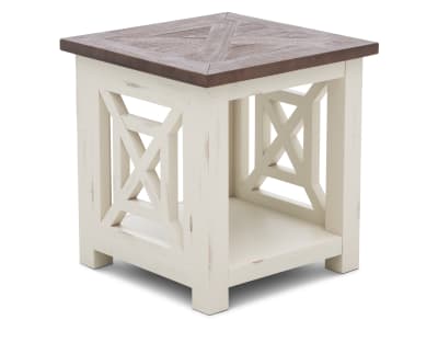 Product page for Valencia II End Table