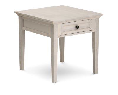Dania beach end table with storage discount