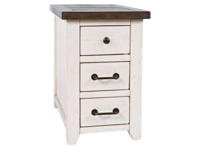 Product page for High Country Chairside End Table