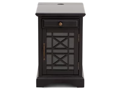 Product page for Holmes Power Chairside End Table