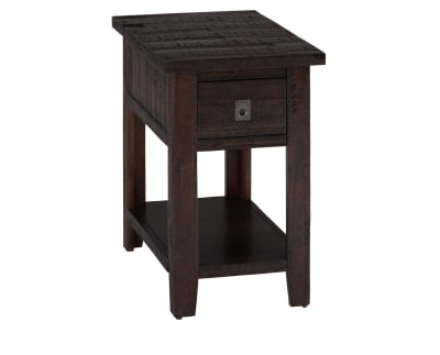 Product page for Kinzer Chairside End Table