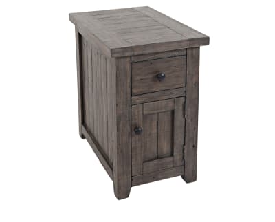 Product page for Mount Roan Chairside End Table