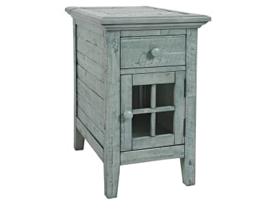 Product page for Rushville Power Chairside End Table