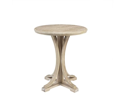 Product page for Fatima Round Chairside End Table