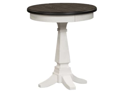 Product page for Calument Chairside End Table