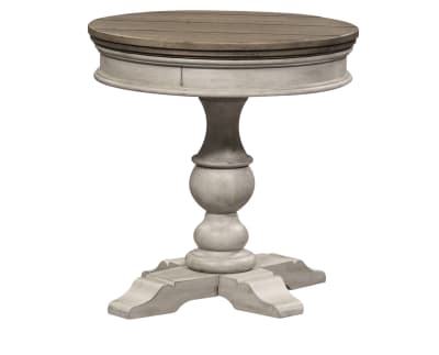 Product page for Carlyle Chairside End Table