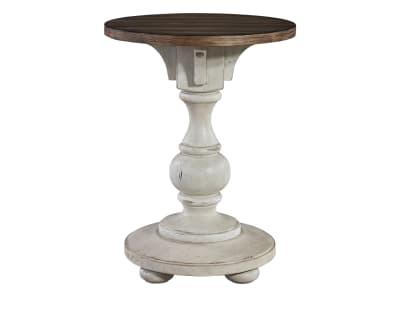 Product page for Middletown Chairside End Table