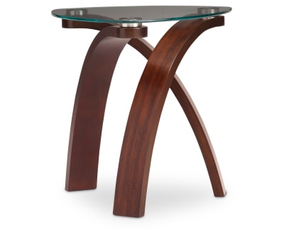 Product page for Allure End Table
