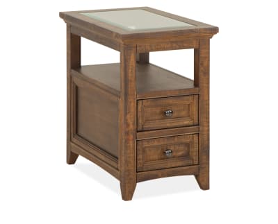 Product page for Beacon Chairside End Table