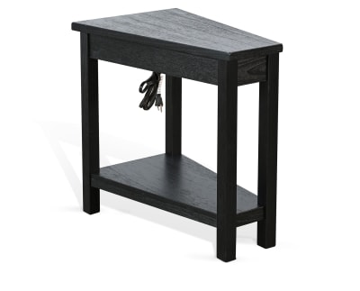 Product page for Angle II Power Chairside End Table
