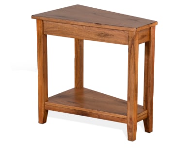 Product page for Angle Chairside End Table