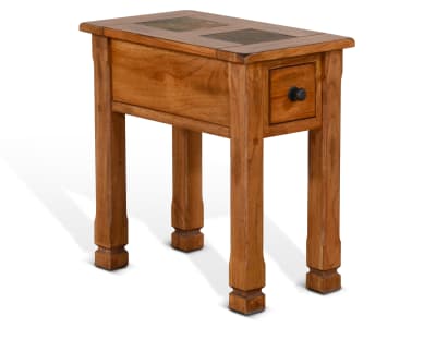 Product page for Royal Oak Chairside End Table