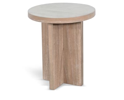 Product page for Tivona Chairside End Table