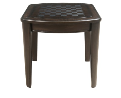Product page for Dunken Chess End Table