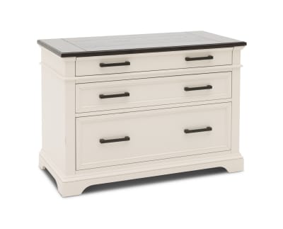 Product page for Mountain Home II Lateral File Cabinet