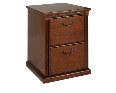 Product page for Hobbs 2 Drawer Upright File Cabinet