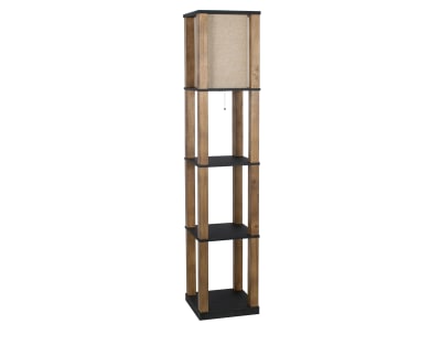 Product page for Antares Shelf Floor Lamp