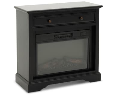 Product page for Holmes 32" Electric Fireplace