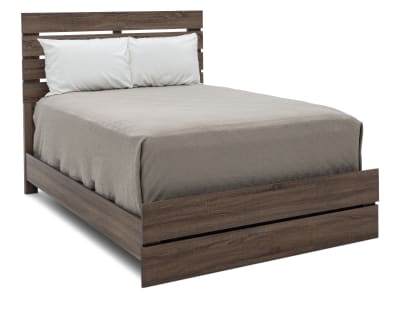 Product page for Wingate Panel Bed