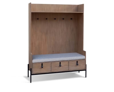 Product page for Vestira Hall Tree