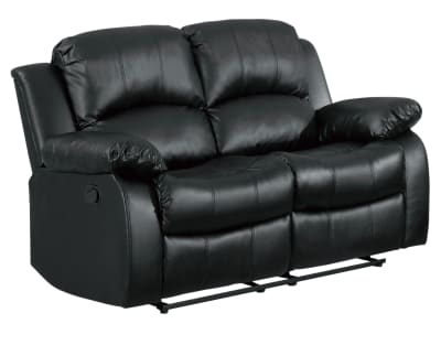 Product page for Hankins Reclining Loveseat