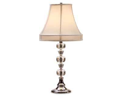 Product page for Harlow Crystal Lamp