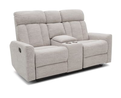 Product page for Dorea Reclining Loveseat