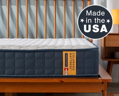 Product page for Colorado Mattress®