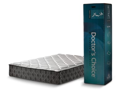 Doctor's Choice Hybrid Luxury Firm Mattress Denver Mattress - Main Image