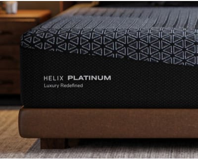 Product page for Helix Platinum Firm Mattress