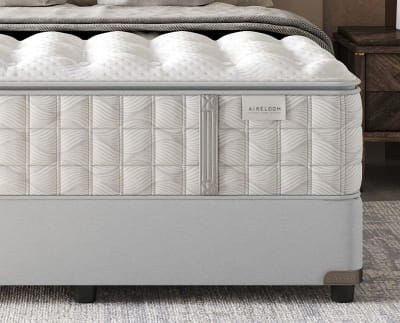 Product page for Aireloom® Preferred Avila Luxetop™ Luxury Firm Mattress