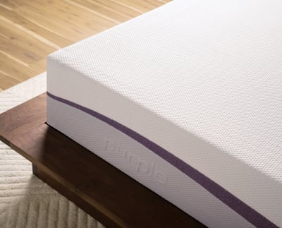 Product page for Purple Plus® Mattress