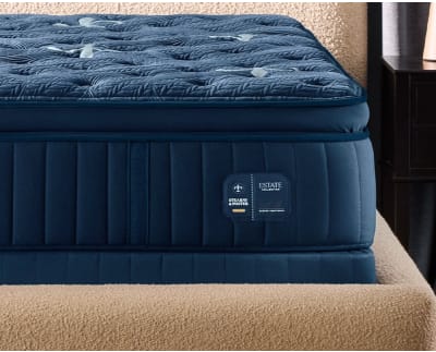 Product page for Stearns & Foster® Estate Firm Pillow Top Mattress