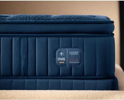 Product page for Stearns & Foster® Estate Soft Pillow Top Mattress