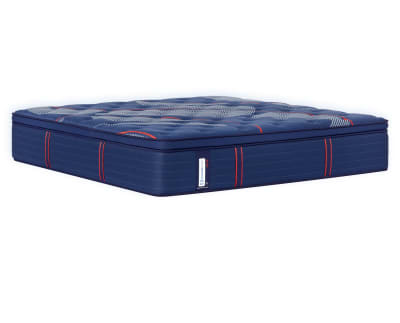 Product page for Sealy Posturepedic® Elite Spring Brenham II Medium Pillow Top Mattress