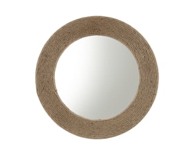 Product page for Cove Rope Accent Wall Mirror