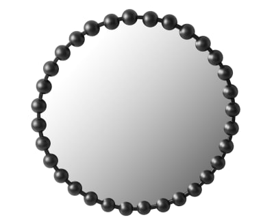 Product page for Marlowe Round Accent Wall Mirror