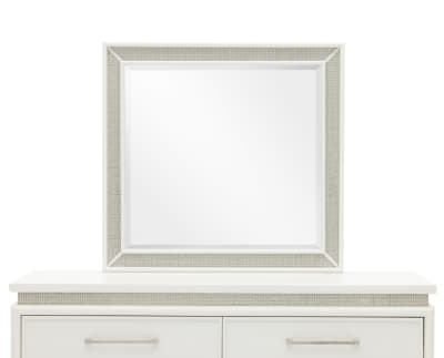 glamour dresser Glamour Queen 8 Drawer Dresser & 12 Bulb Hollywood Mirror Set – Lawlor's  Furniture & Flooring