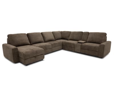 Product page for Ryder 7 Pc. Power Reclining Slider Sectional