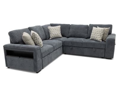 Product page for Noble 3 Pc. Sectional