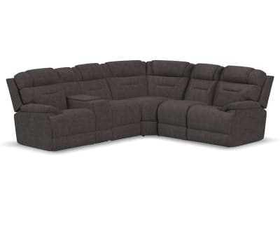 Product page for Briarwood 6 Pc Power Reclining Lift Sectional
