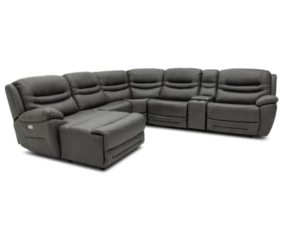 Product page for Lounge 6 Pc. Chaise Sectional