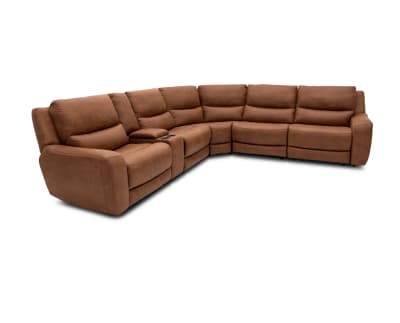Product page for Boulder 6 Pc. Power Reclining Sectional