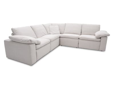 Product page for Bentley 5 Pc. Power Reclining Sectional